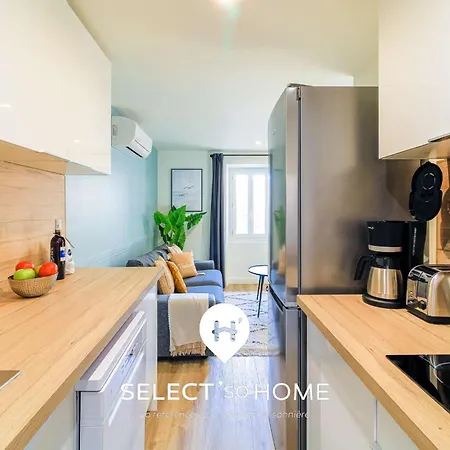 Select'sohome - A Vos Pieds - Renove En Centre-ville !- Marina-5 Lejlighed Le Lavandou
