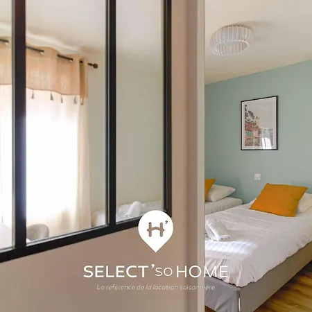 Lejlighed Select'sohome - A Vos Pieds - Renove En Centre-ville !- Marina-5 *